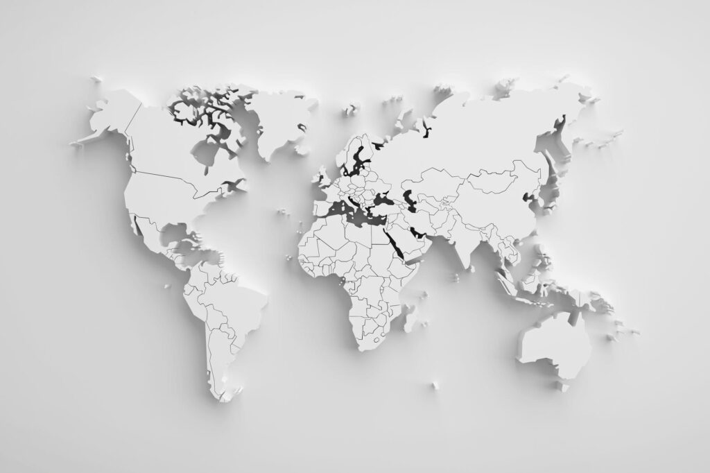 Mapa do mundo Mapa do mundo