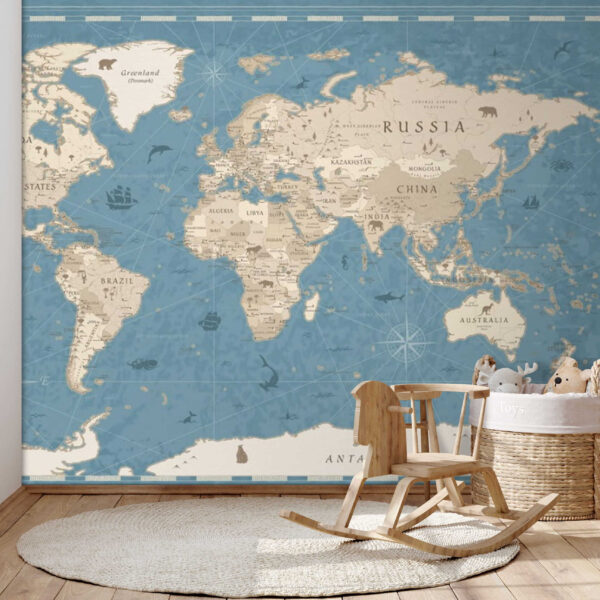 Mapa do mundo Mapa do mundo