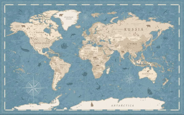 Mapa do mundo Mapa do mundo
