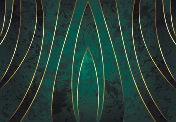 Ondas de cor e textura combinam-se Ondas de cor e textura combinam-se