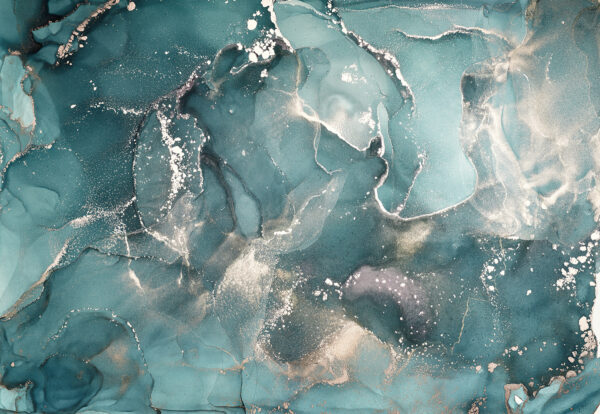 Arte abstrata fluida com cores vibrantes. Arte abstrata fluida com cores vibrantes.