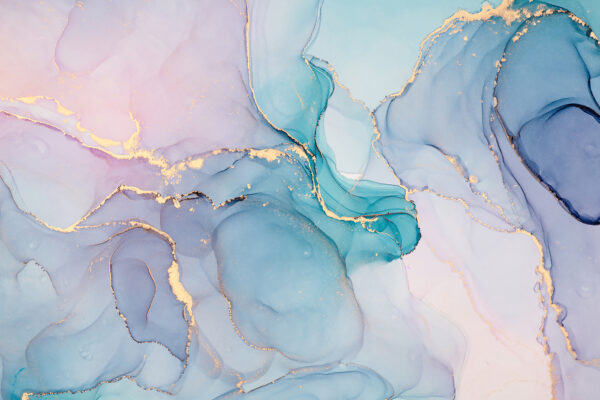 Ondas abstractas serenas de cores frias. Ondas abstractas serenas de cores frias.