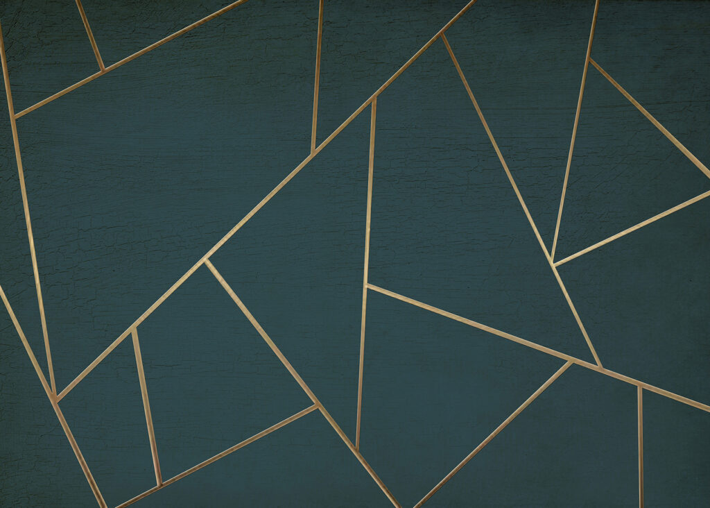 Linhas abstractas em azul-petróleo que se intersectam graciosamente Linhas abstractas em azul-petróleo que se intersectam graciosamente
