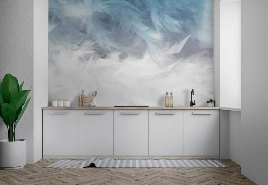 Soft textures in soothing colors Soft textures in soothing colors