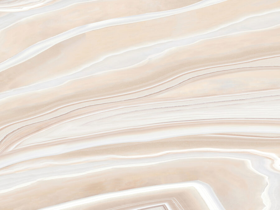 Papel de parede Ondas elegantes de tons neutros suaves. - Image 2