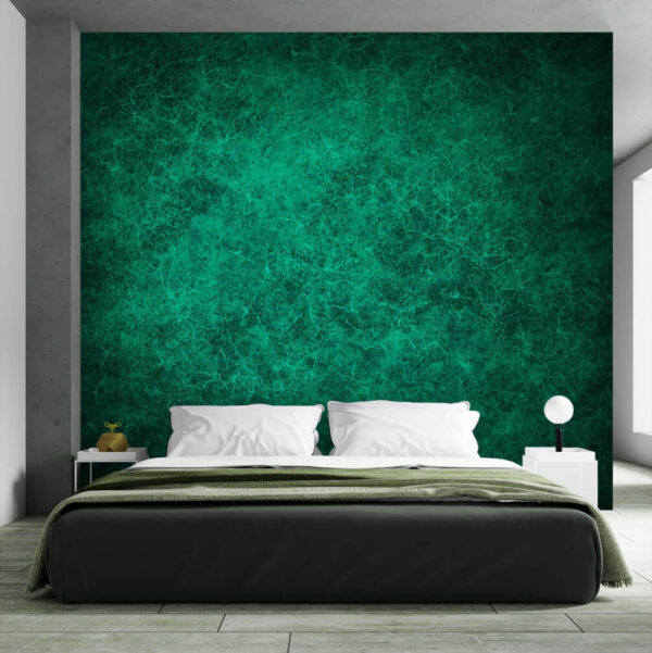 Fundo verde com muitas pequenas fissuras Fundo verde com muitas pequenas fissuras