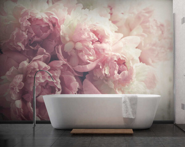 Flores delicadas em tons pastel suaves. Flores delicadas em tons pastel suaves.