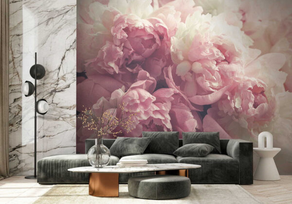 Flores delicadas em tons pastel suaves. Flores delicadas em tons pastel suaves.