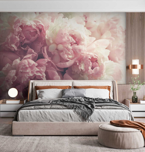 Flores delicadas em tons pastel suaves. Flores delicadas em tons pastel suaves.