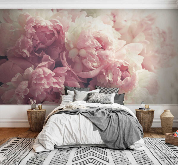 Flores delicadas em tons pastel suaves. Flores delicadas em tons pastel suaves.