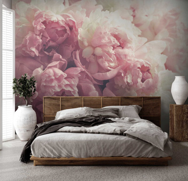 Flores delicadas em tons pastel suaves. Flores delicadas em tons pastel suaves.