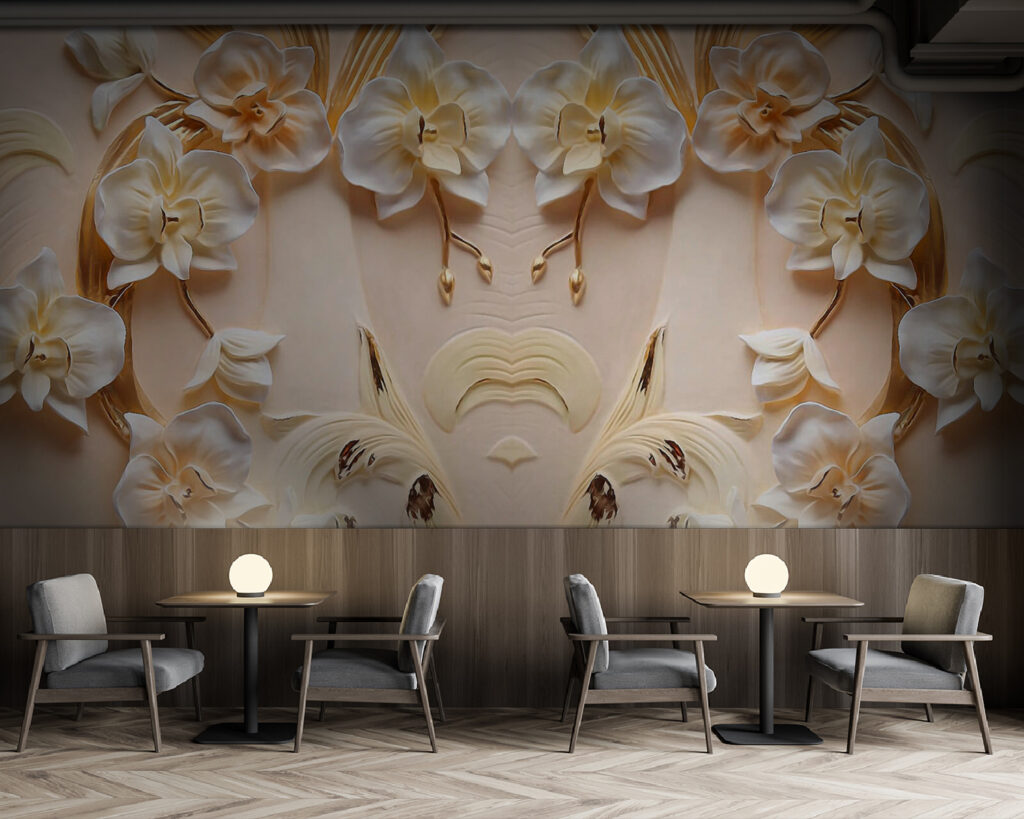 u44512piz137 1024x819 - Desenho floral delicado em tons suaves - tegory