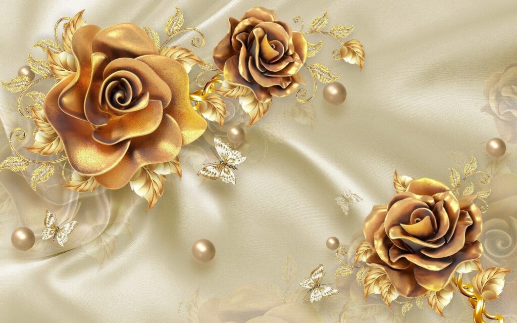 Rosas elegantes com borboletas delicadas. Rosas elegantes com borboletas delicadas.