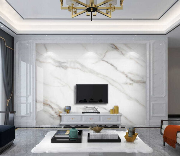 Textura de mármore branco com veios elegantes. Textura de mármore branco com veios elegantes.