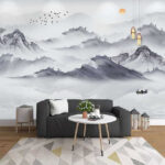 Papel de parede Barco na água