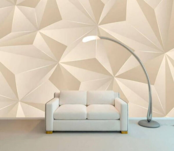 Padrão geométrico elegante em tons suaves. Padrão geométrico elegante em tons suaves.