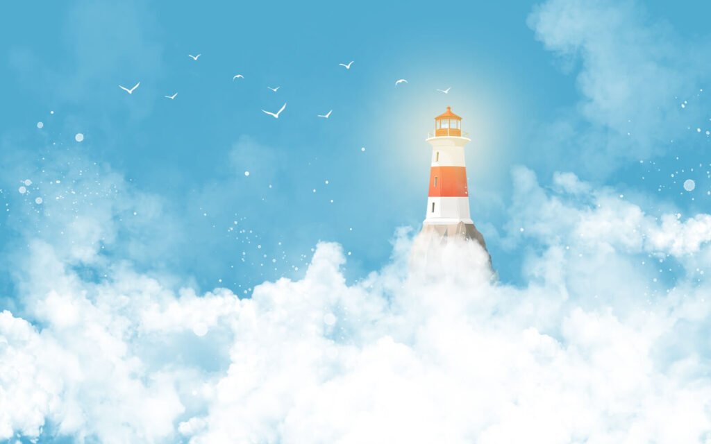Farol nas nuvens Farol nas nuvens