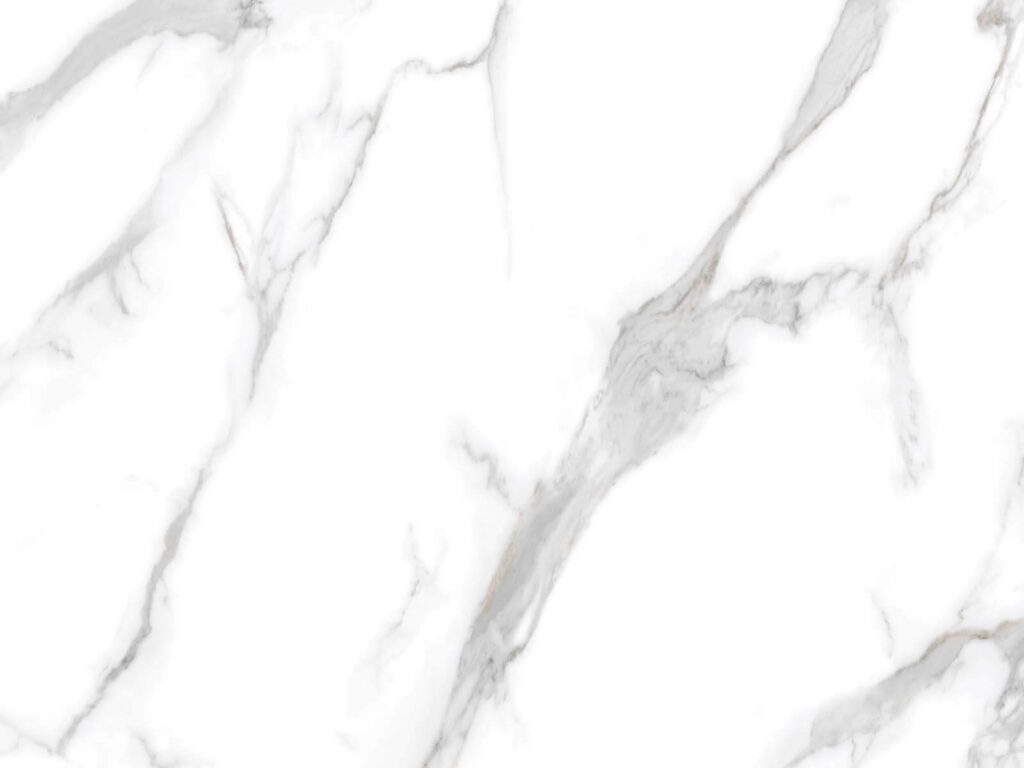 Superfície de mármore branco com veios pretos Superfície de mármore branco com veios pretos