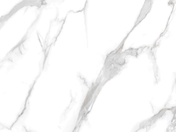 Superfície de mármore branco com veios pretos Superfície de mármore branco com veios pretos