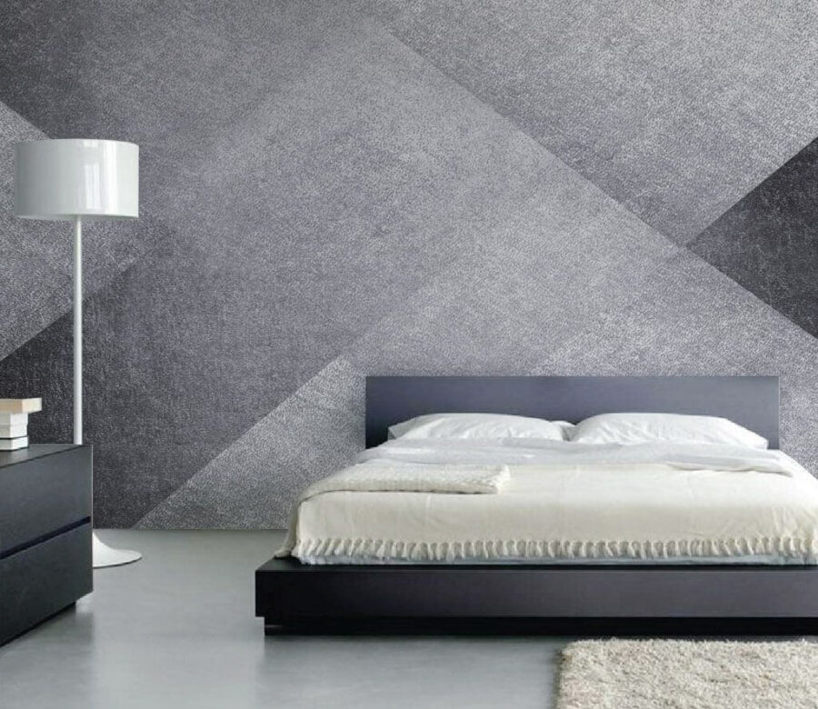 Fundo cinzento e branco com um padrão