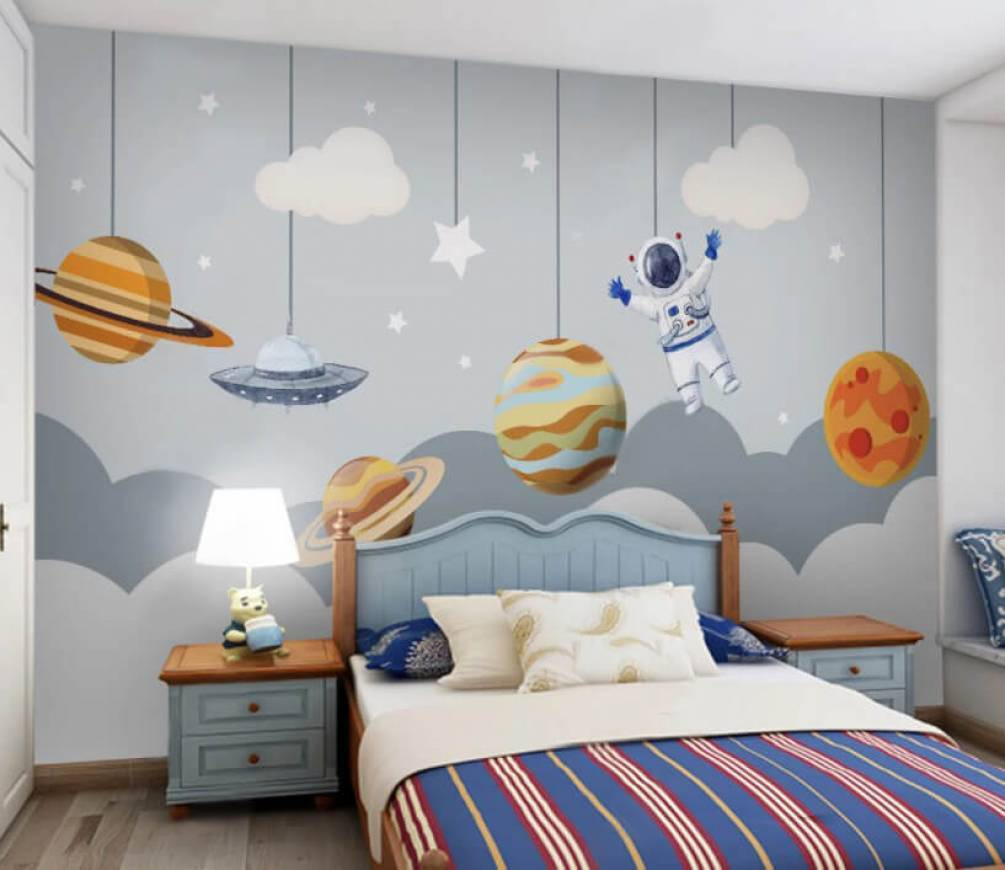 Space objects from the clouds Space objects from the clouds