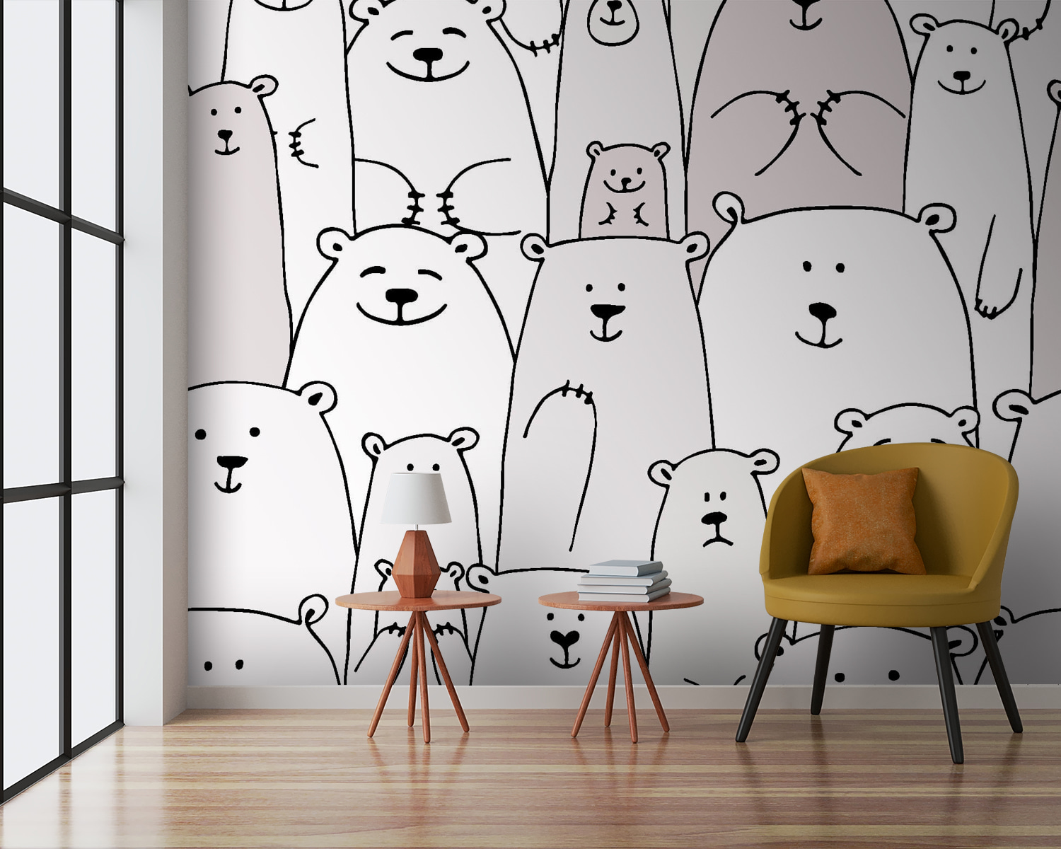 u37796pig3m - Grupo de ursos brancos - tegory