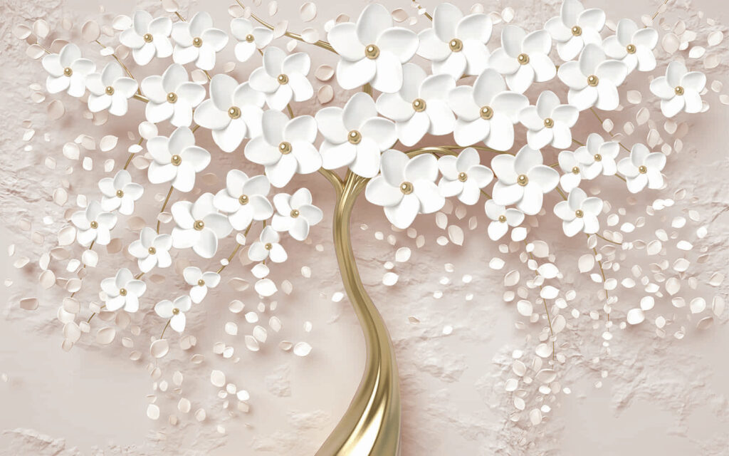 Flores brancas elegantes num vaso elegante Flores brancas elegantes num vaso elegante