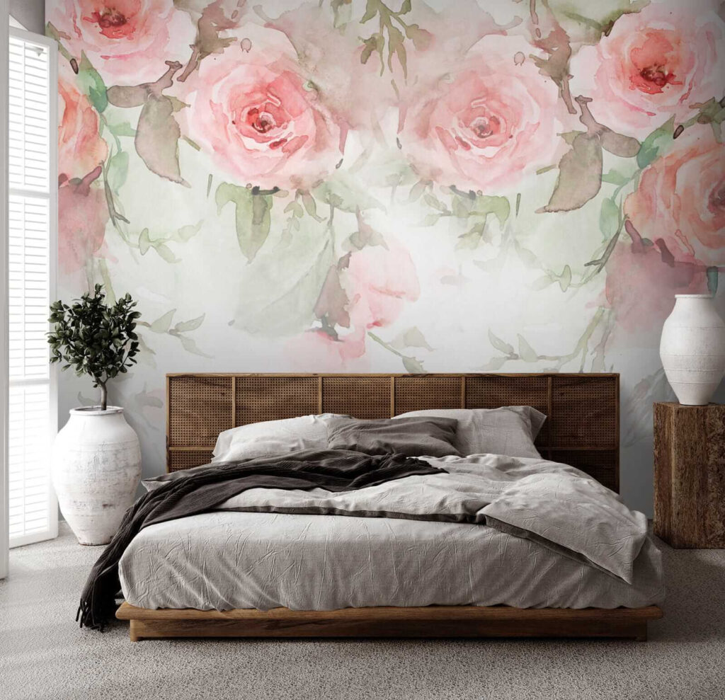 Group of pink flowers