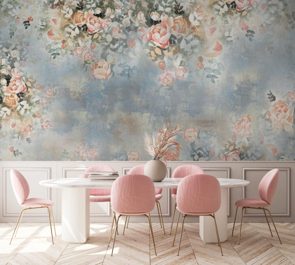 Pintura de flores e folhas u33804pik2 1024x922 - Pintura de flores e folhas - tegory