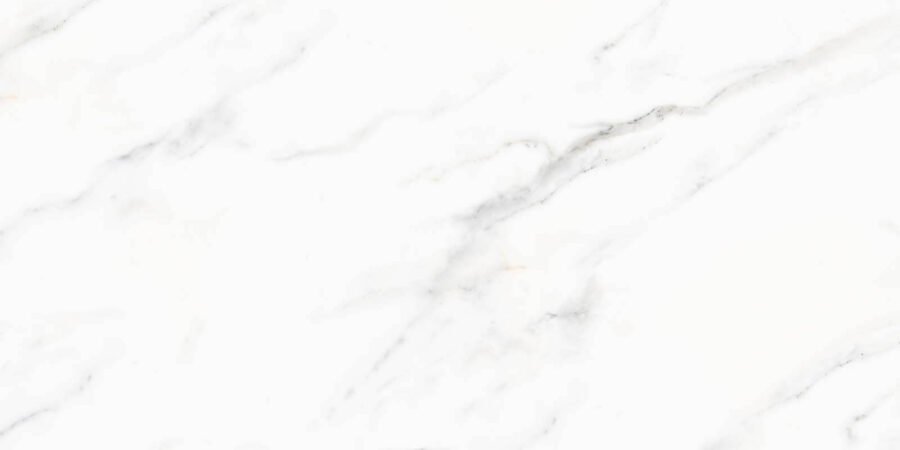 Papel de parede Superfície de mármore branco com veios pretos - Image 2
