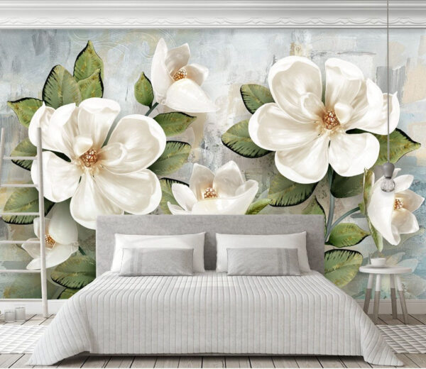 Flores delicadas em tons suaves Flores delicadas em tons suaves