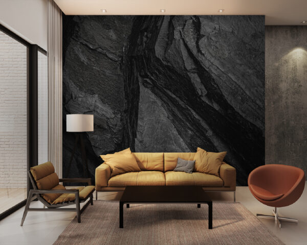 Intricate patterns of weathered stone