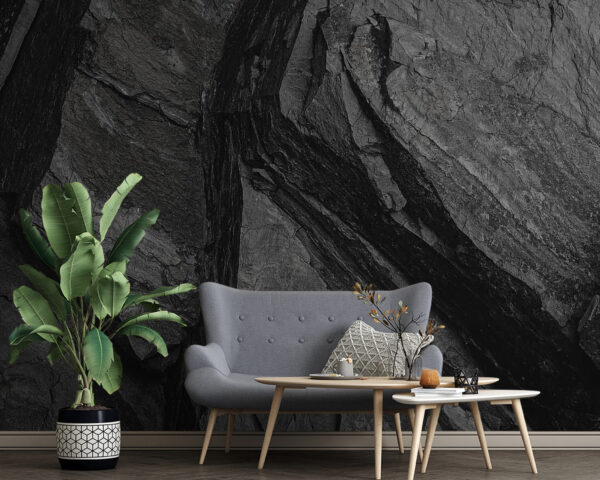 Intricate patterns of weathered stone