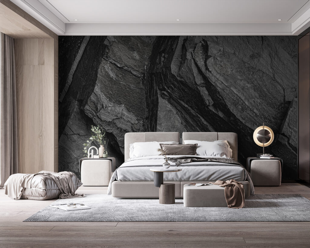 Intricate patterns of weathered stone