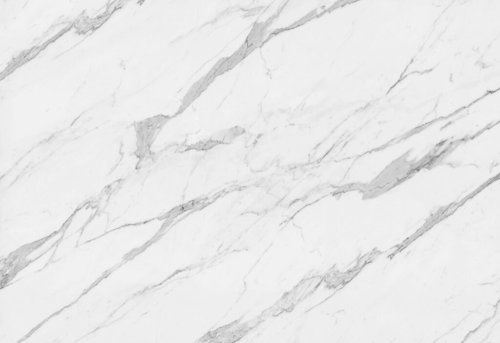 Mármore branco com veios pretos Mármore branco com veios pretos