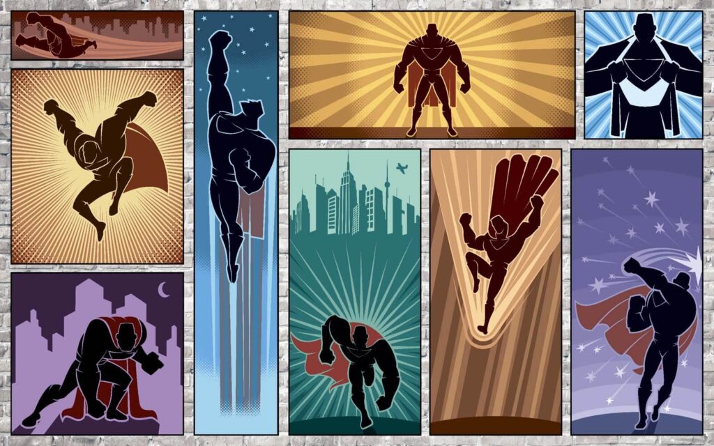 Coleção de posters de super-heróis u32483p 1024x640 - Coleção de posters de super-heróis