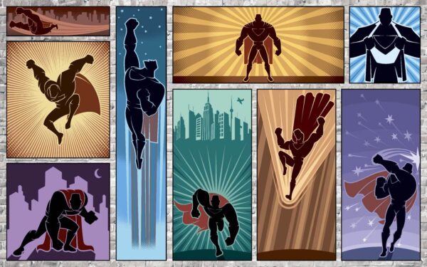 Coleção de posters de super-heróis u32483p 600x375 - Coleção de posters de super-heróis