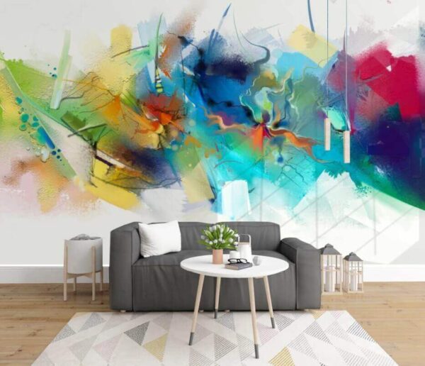 Pintura colorida de flores u30692pig1m 600x516 - Pintura colorida de flores - tegory