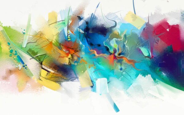 Pintura colorida de flores u30692p 600x375 - Pintura colorida de flores - tegory