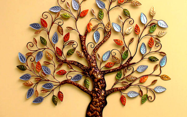 Wall murals Tree with colorful leaves on it u30471p 600x375 - Wall murals Tree with colorful leaves on it - tegory