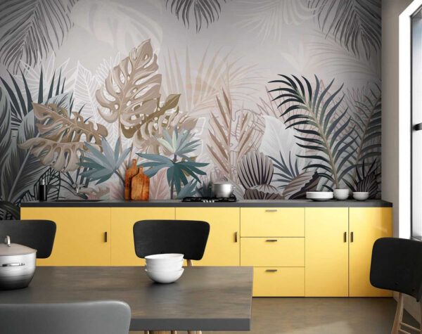 Grupo de plantas com folhas Grupo de plantas com folhas