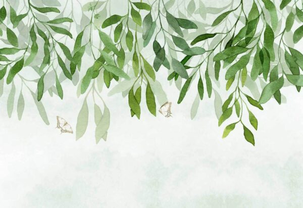 Pintura de folhas e borboletas u28926p 600x412 - Pintura de folhas e borboletas - tegory