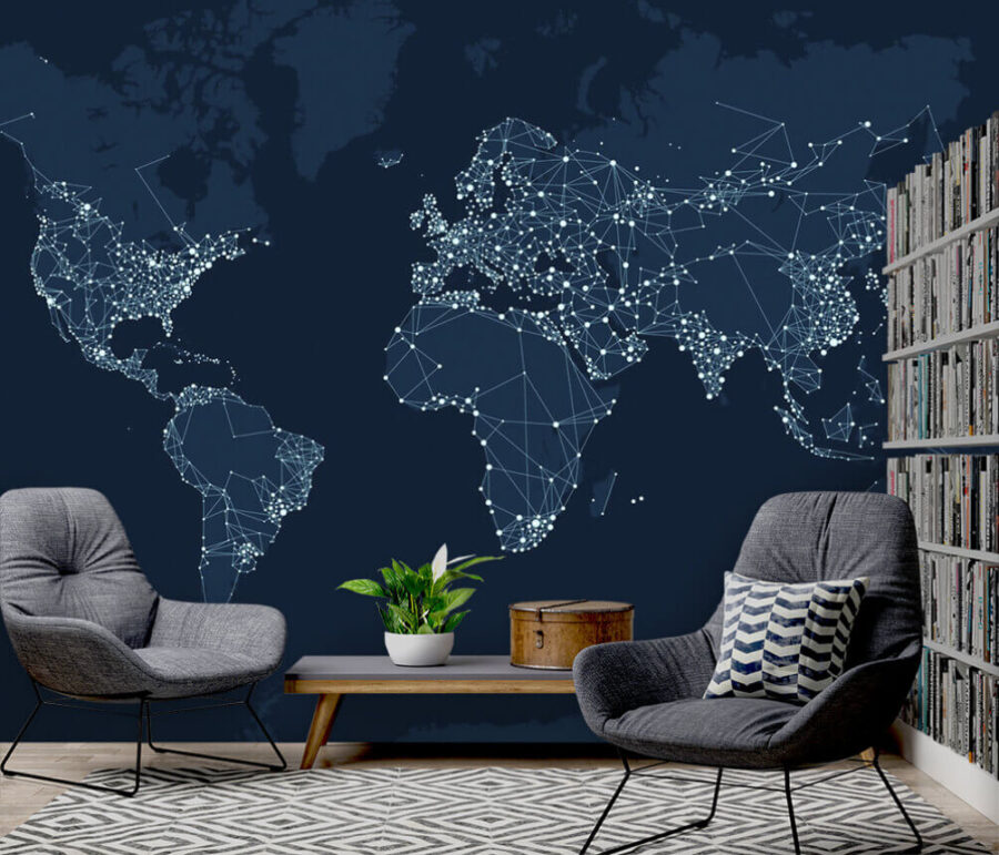 Mapa do mundo