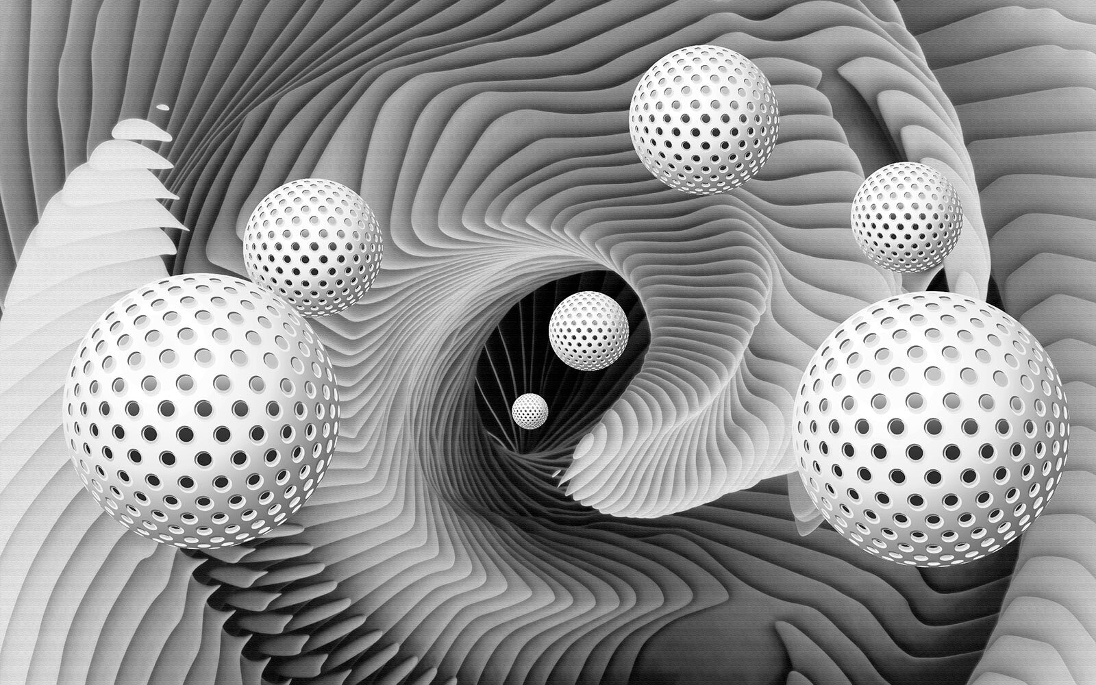 u25846p - Um remoinho preto e branco - tegory