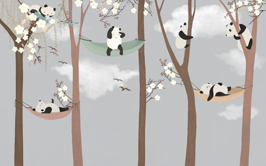 Pandas em redes nas árvores Pandas em redes nas árvores