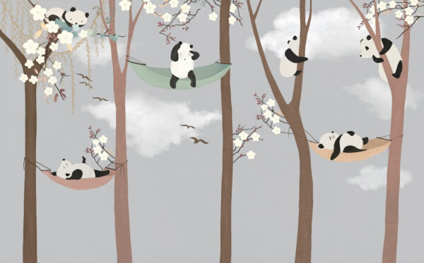 Pandas em redes nas árvores Pandas em redes nas árvores
