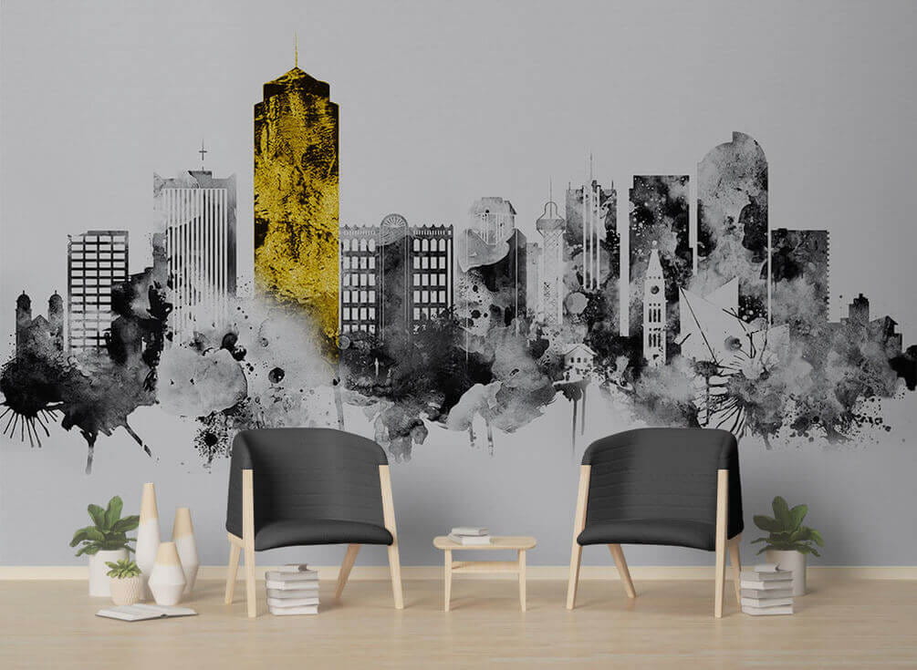 u24896pig4 - Paisagem urbana a preto e branco - tegory