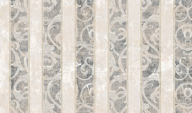 Papel de parede com um design em redemoinho
