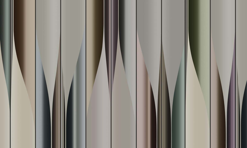 Ondas elegantes de cores suaves. Ondas elegantes de cores suaves.