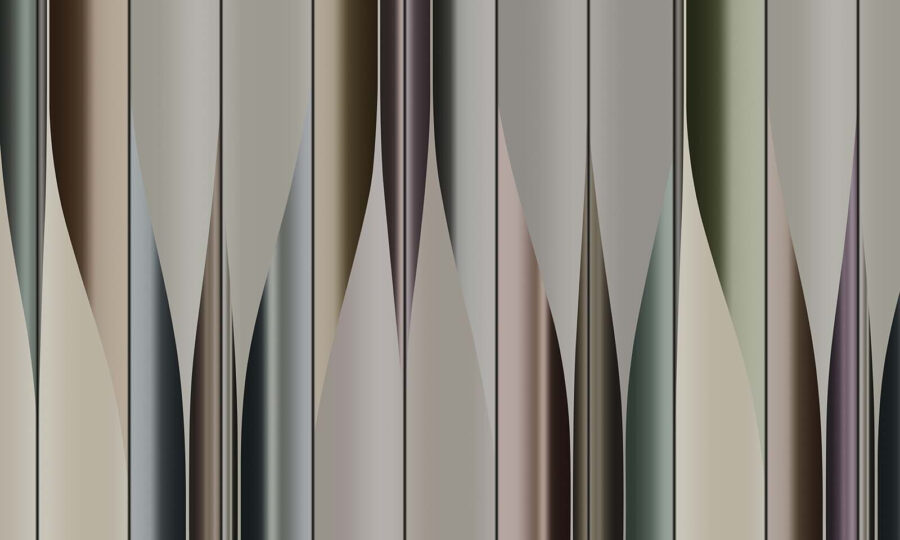 Ondas elegantes de cores suaves. Ondas elegantes de cores suaves.